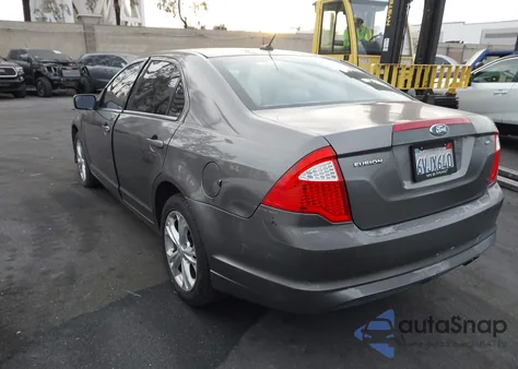 2012 Ford Fusion Se from USA, damaged, VIN 3FAHP0HA5CR218893